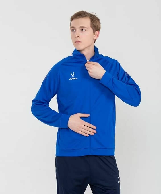 Фото Олимпийка Jogel Camp Training Jacket FZ синий со склада магазина СпортЕВ