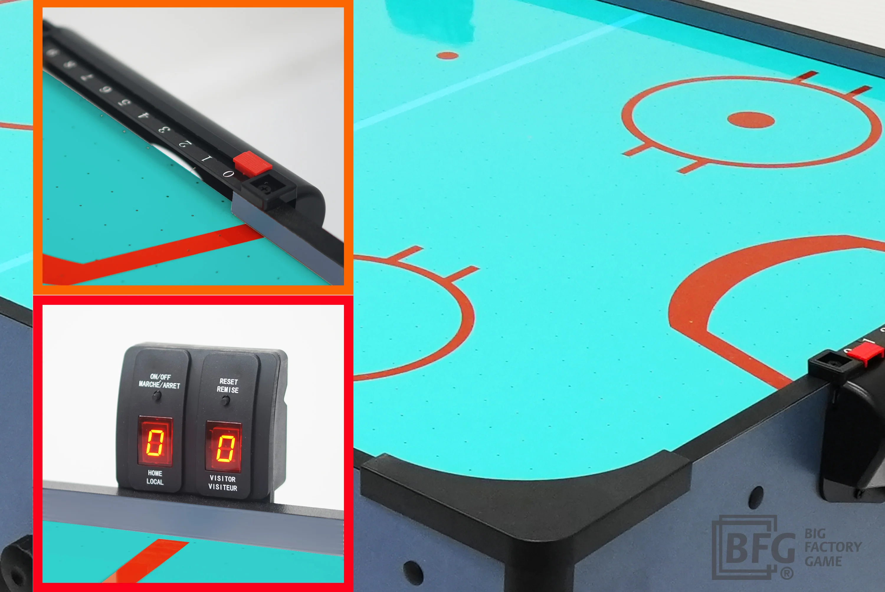 Фото Аэрохоккей BFG Ice Transform 5 (Индиго) со склада магазина Спортев