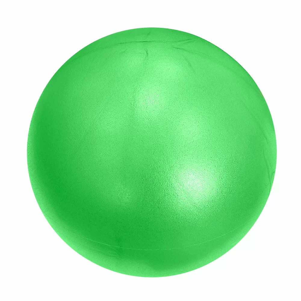 Фото Мяч для пилатеса 20 см PLB20-1 зеленый E32680 со склада магазина Спортев