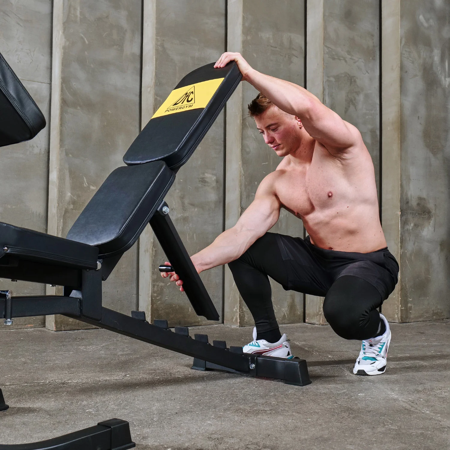 Фото Скамья силовая DFC SUB018 со склада магазина Спортев