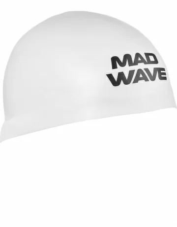 Фото Шапочка для плавания Mad Wave D-Cap Fina Approved M M0537 01 2 02W со склада магазина СпортЕВ