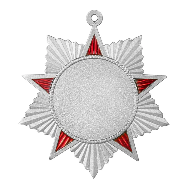 Фото Медаль MZP 551-50/SM (48х48мм, D-25мм, s-2мм) со склада магазина Спортев
