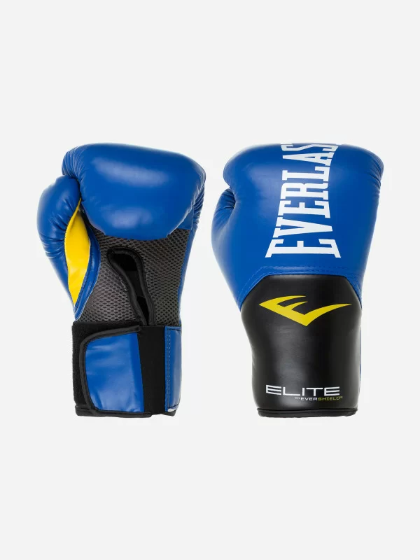 Фото Перчатки боксерские Everlast Elite ProStyle тренировочные синие P00001242/1205 со склада магазина СпортЕВ