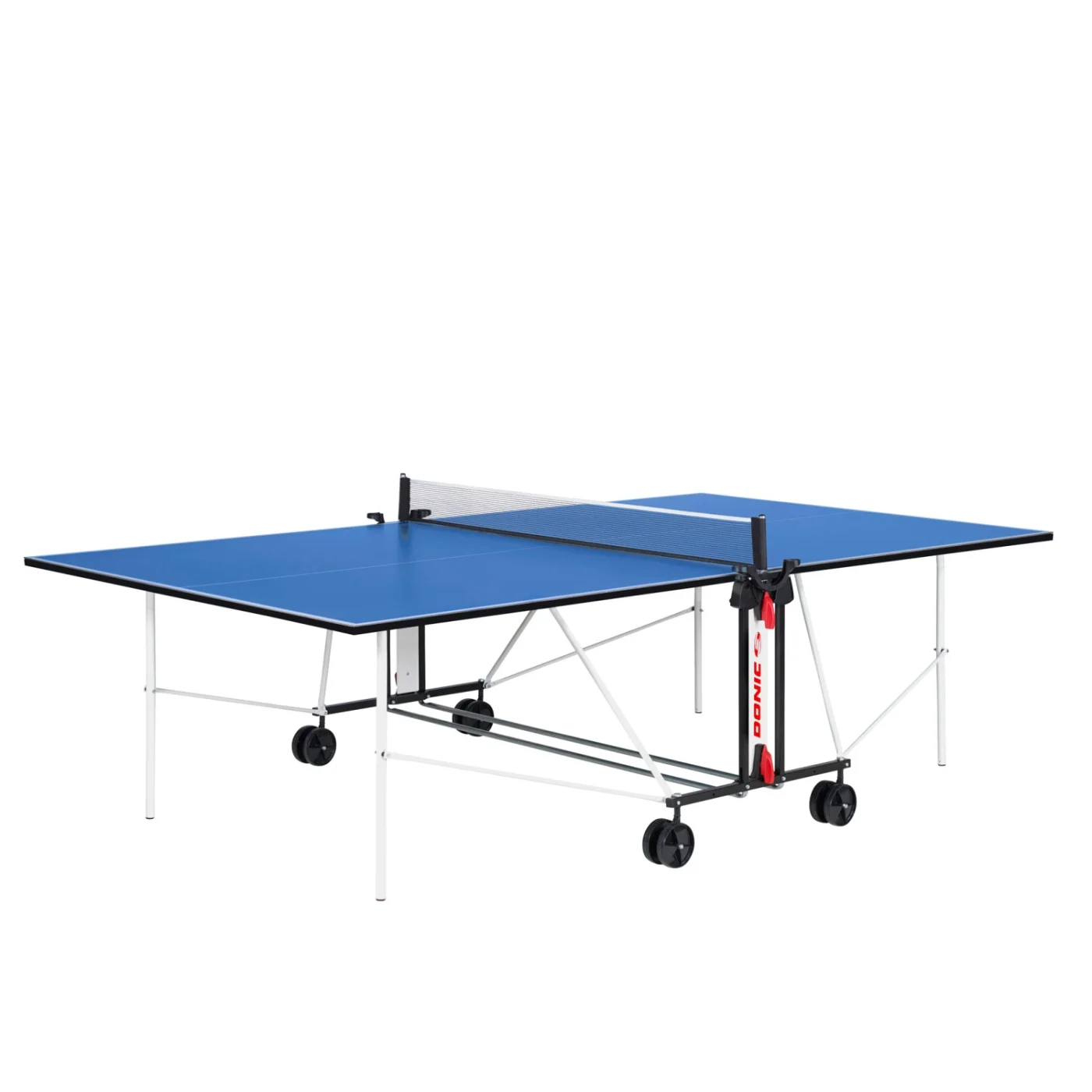 Фото Теннисный стол DONIC INDOOR ROLLER FUN BLUE 19мм 230235-B со склада магазина Спортев