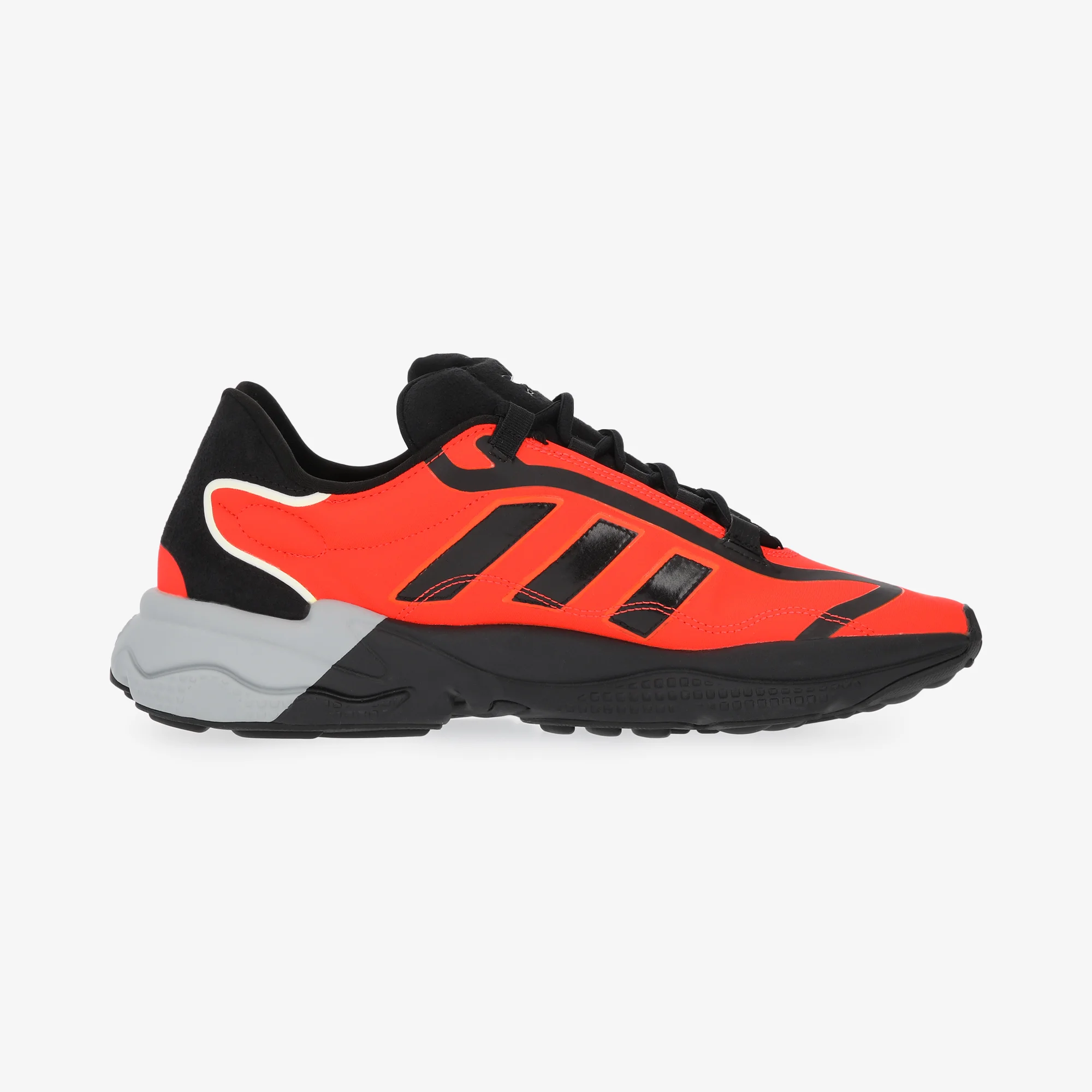 Кроссовки Adidas Ozweego Pure черный/красный H04536 Фото Кроссовки Adidas Ozweego Pure черный/красный H04536 со склада магазина Спортев