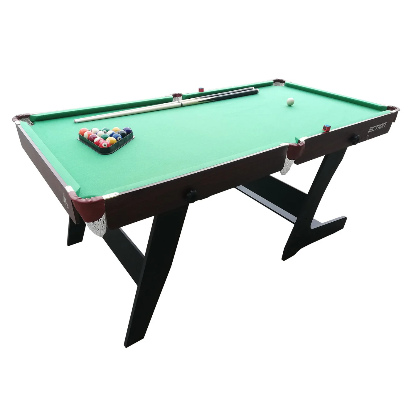 Фото Игровой стол - бильярд DFC ACTION SB-BT-02 со склада магазина Спортев