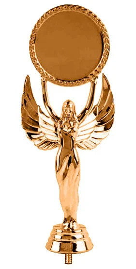 Фото Фигура B157/BR эмблемоноситель Ника (H-18 см) со склада магазина Спортев