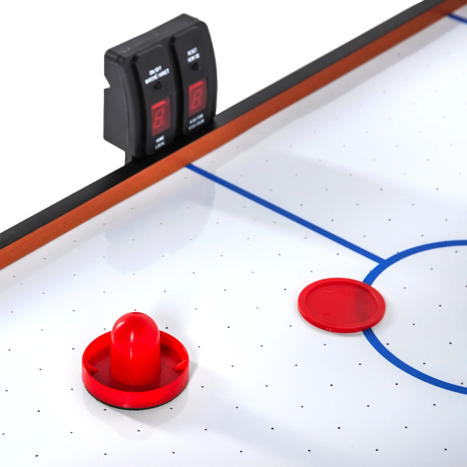 Фото Игровой стол - аэрохоккей DFC LION PRO эл.счетчик HM-AT-36004 со склада магазина Спортев