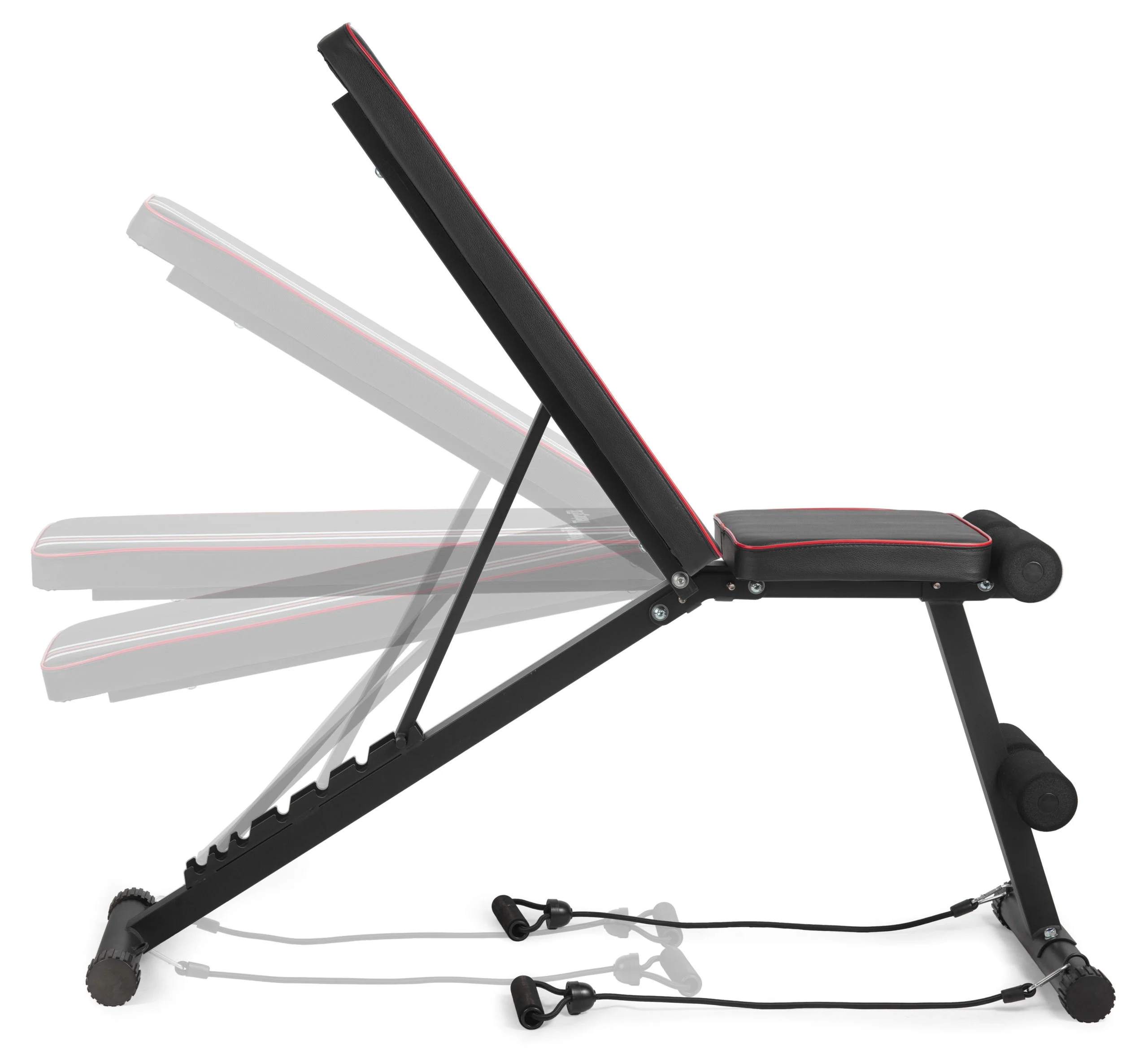 Фото Скамья многофункциональная VictoryFit VF-T18 со склада магазина Спортев