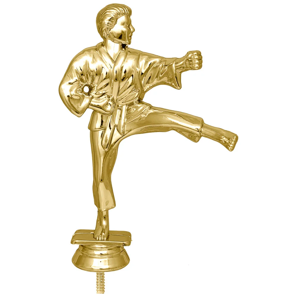 Фото Фигура B491/G-1 карате (H-12 см) со склада магазина Спортев