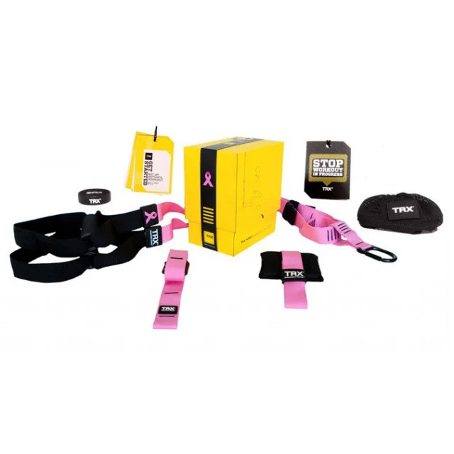 Фото Тренажер TRX Home Pink со склада магазина Спортев