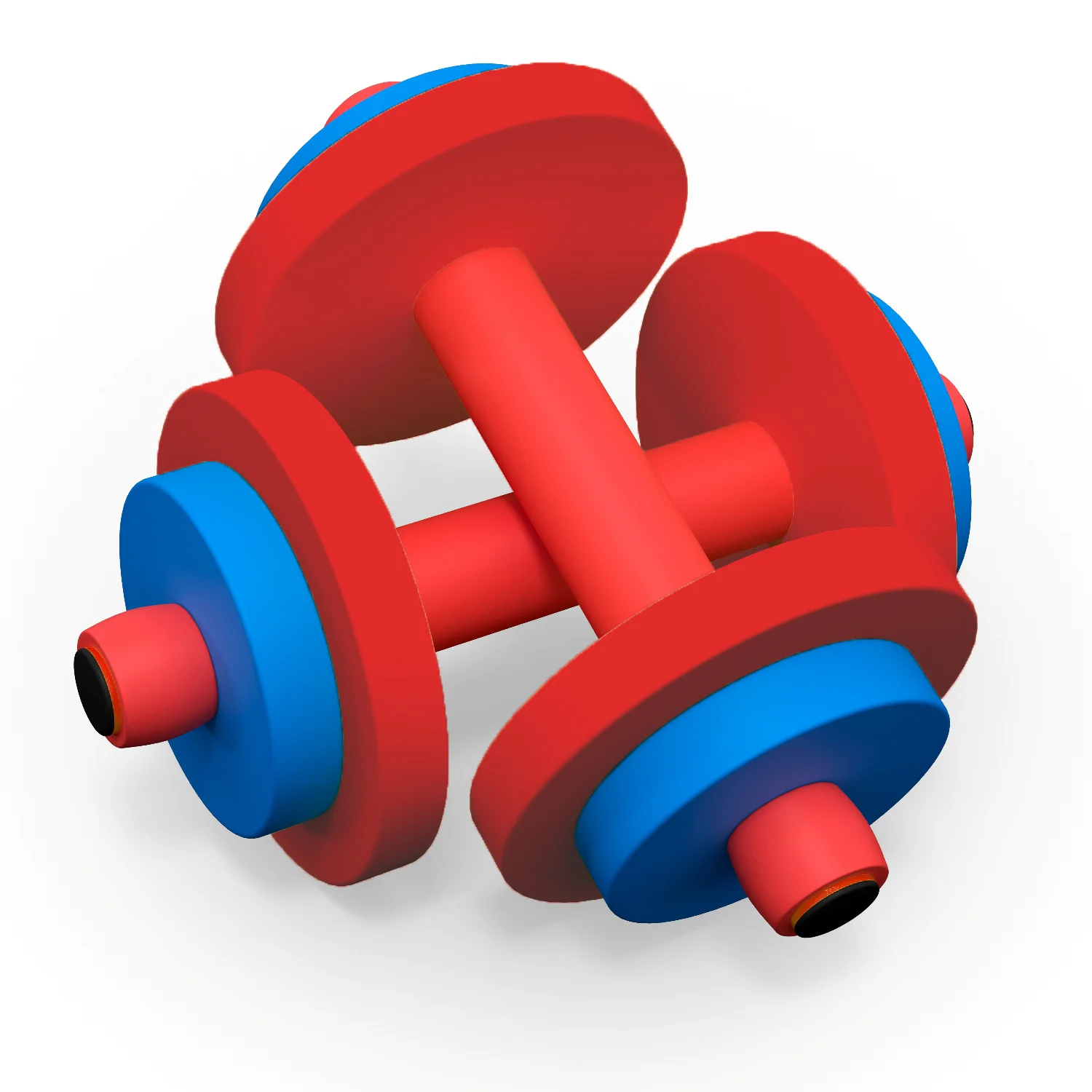 Фото Гантели детские DFC (комплект 2 шт) VT-2009 со склада магазина Спортев