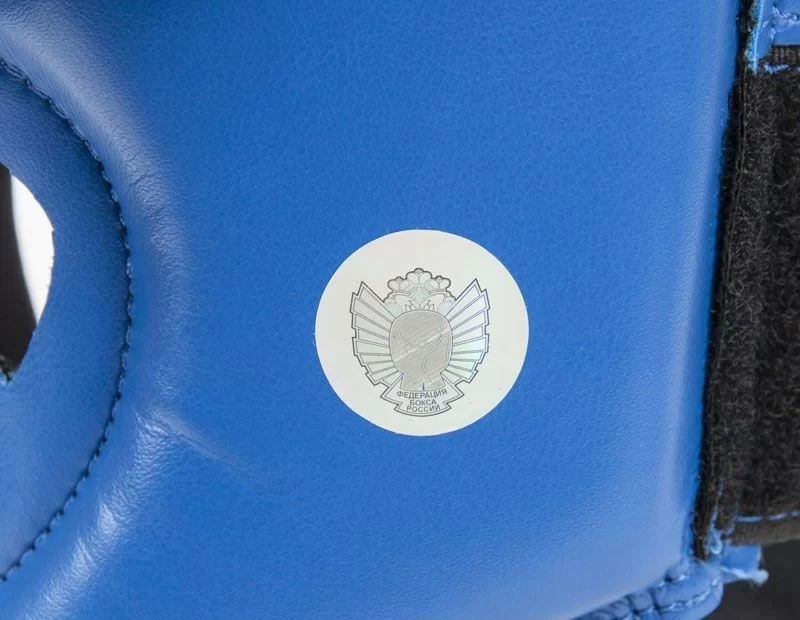 Фото Шлем боксерский Clinch Olimp синий C112 со склада магазина СпортЕВ