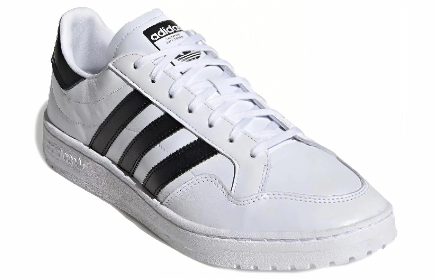 Кроссовки Adidas Team Court белый/черный EG9734 Фото Кроссовки Adidas Team Court белый/черный EG9734 со склада магазина Спортев