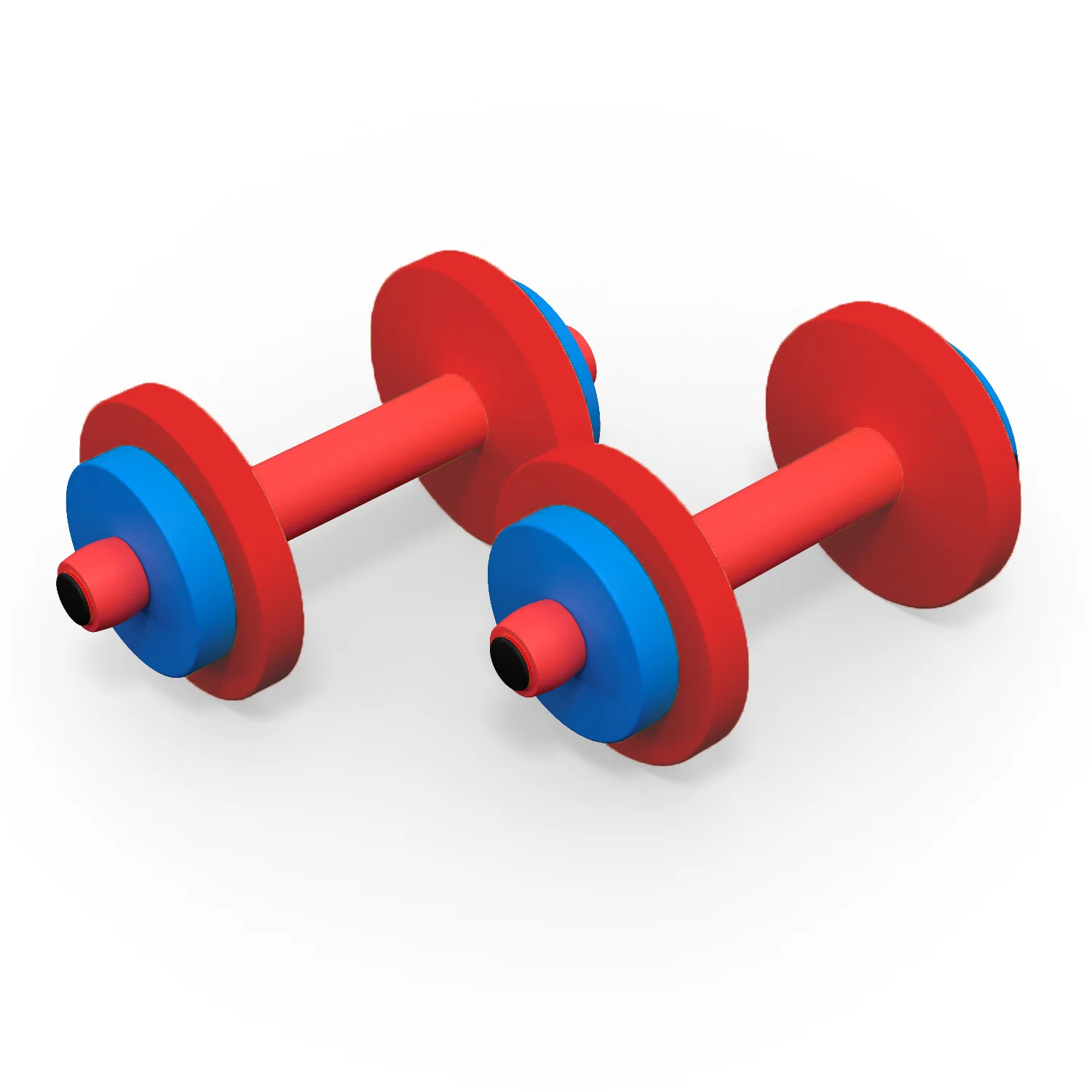 Фото Гантели детские DFC (комплект 2 шт) VT-2009 со склада магазина Спортев