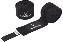 Бинты боксерские 3.5 м хлопок Insane Crusher IN24-HW600 черный 3684