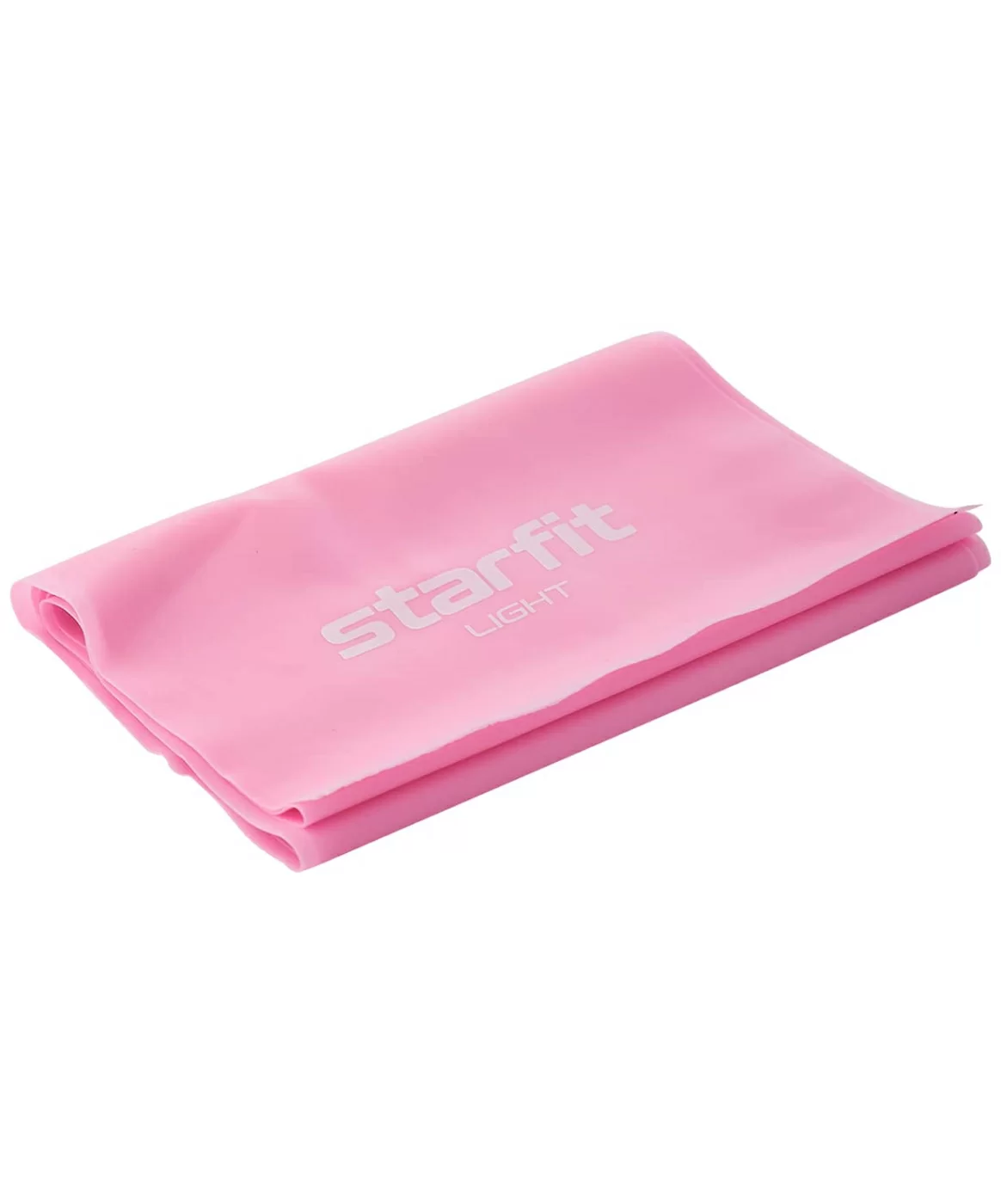 Фото Эспандер ленточный для йоги StarFit ES-201 1200*150*0,35 мм розовый пастель 19254 со склада магазина СпортЕВ