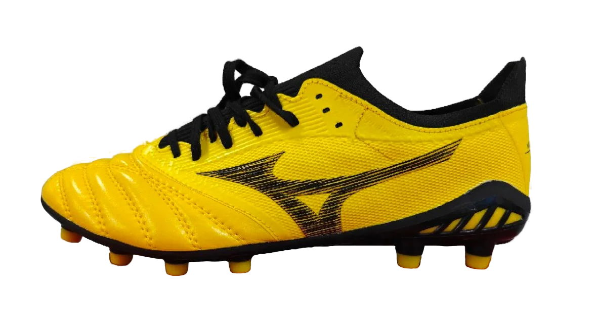 Фото Бутсы Mizuno Morelia Neo AG желтый G0320 со склада магазина Спортев