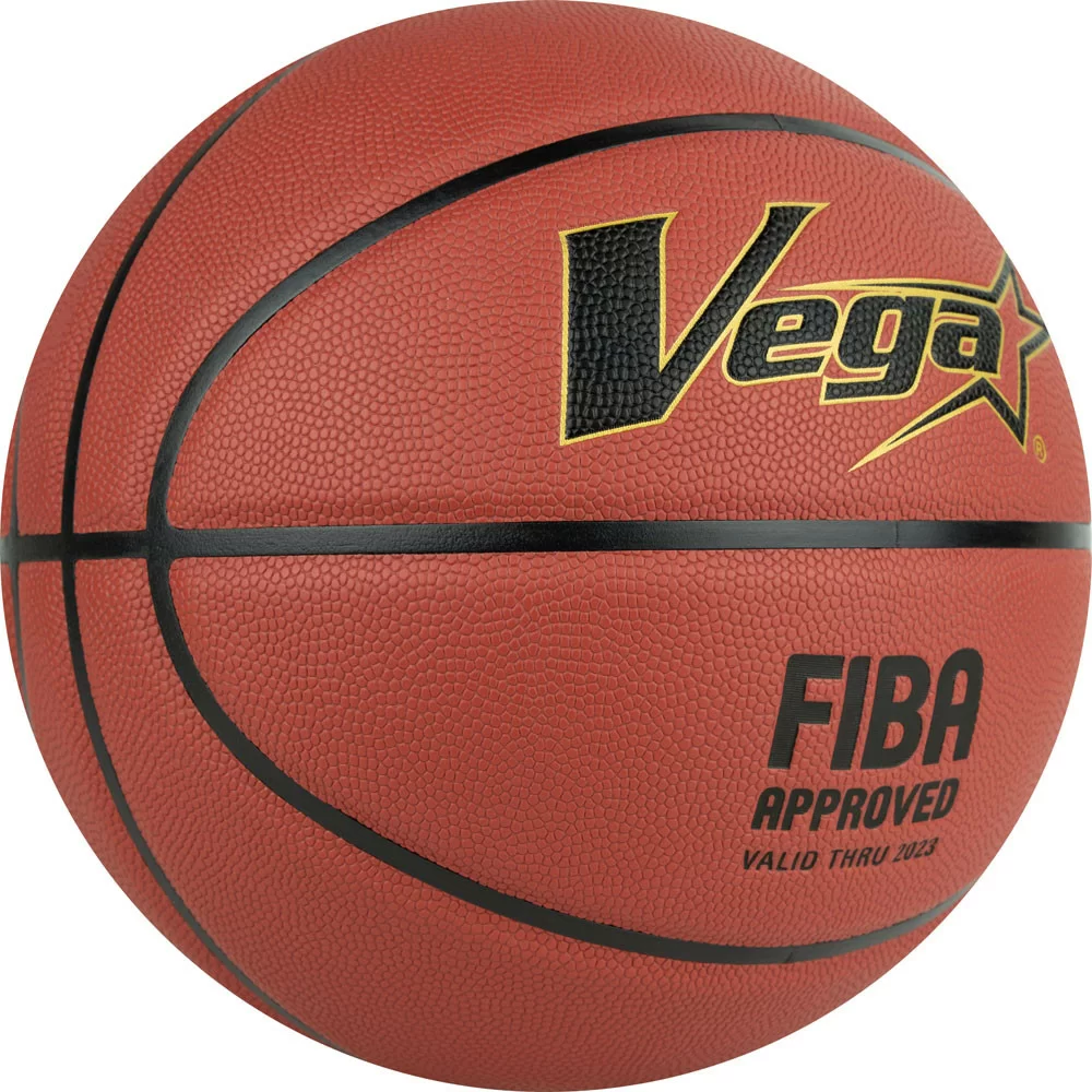 Фото Мяч баскетбольный VEGA 3600 размер №7 синт.кожа темно-коричневый OBU-718 со склада магазина СпортЕВ