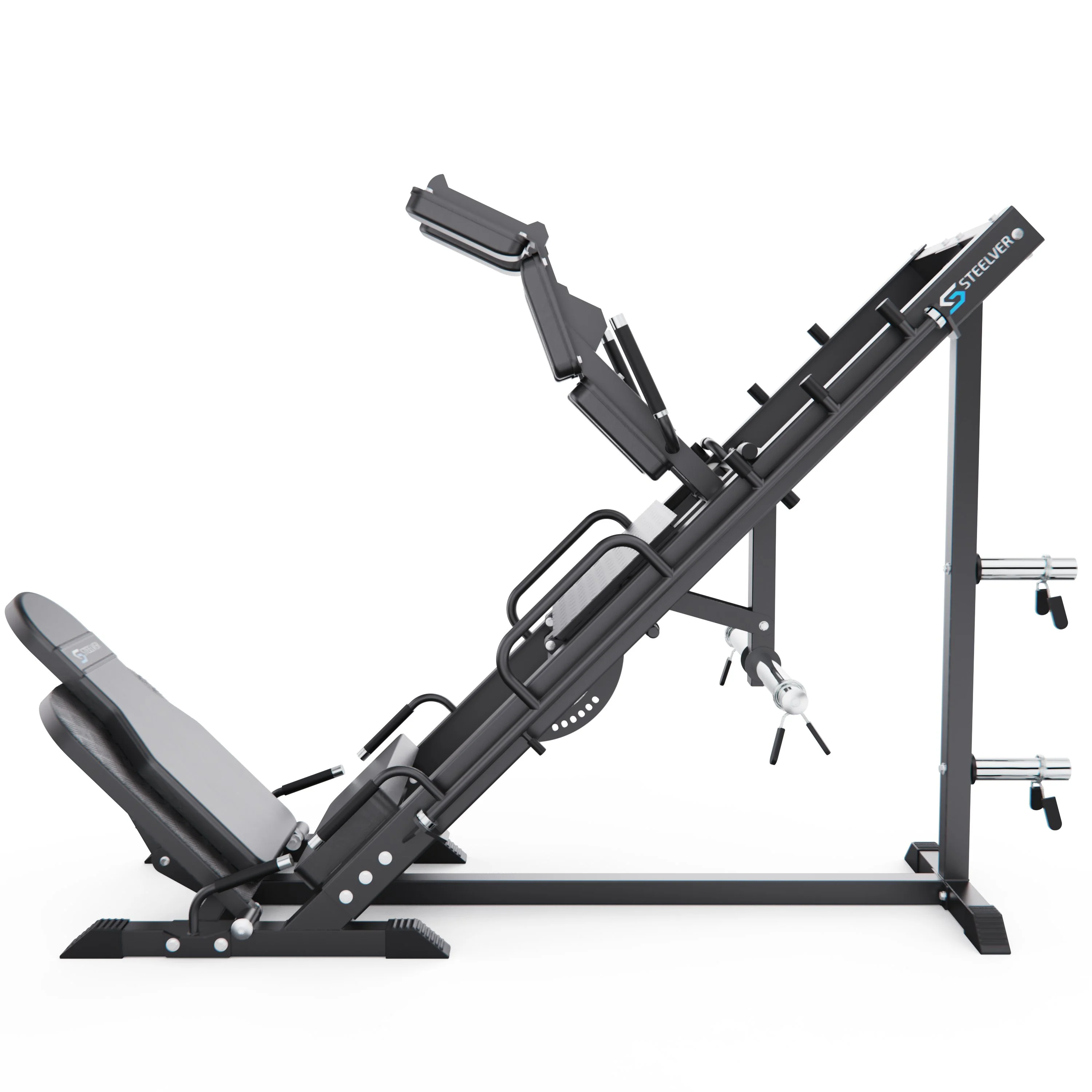 Фото Жим ногами / Гакк-машина Steelver SV9205 со склада магазина Спортев