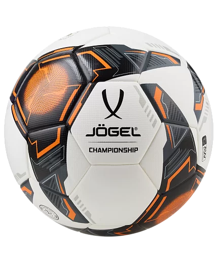 Фото Мяч футбольный Jogel Championship №5 (BC22) 0743 со склада магазина Спортев