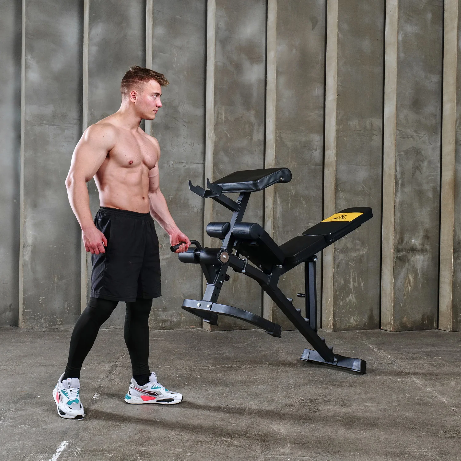 Фото Скамья силовая DFC SUB018 со склада магазина Спортев