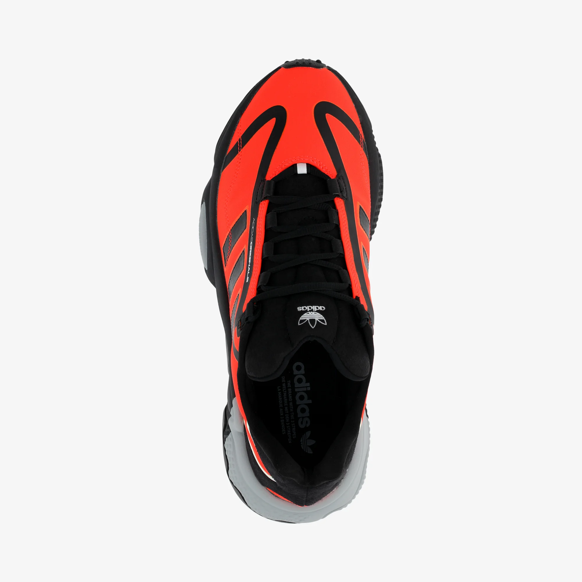 Кроссовки Adidas Ozweego Pure черный/красный H04536 Фото Кроссовки Adidas Ozweego Pure черный/красный H04536 со склада магазина Спортев