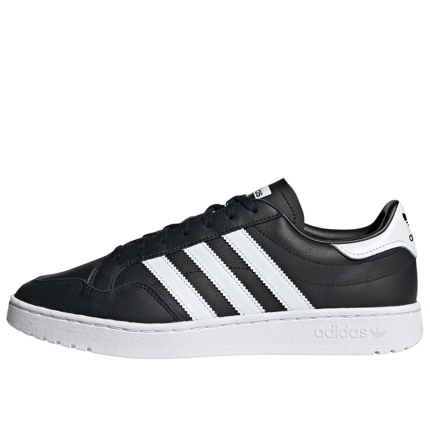 Кроссовки Adidas Team Court черный/белый EF6048 Фото Кроссовки Adidas Team Court черный/белый EF6048 со склада магазина Спортев