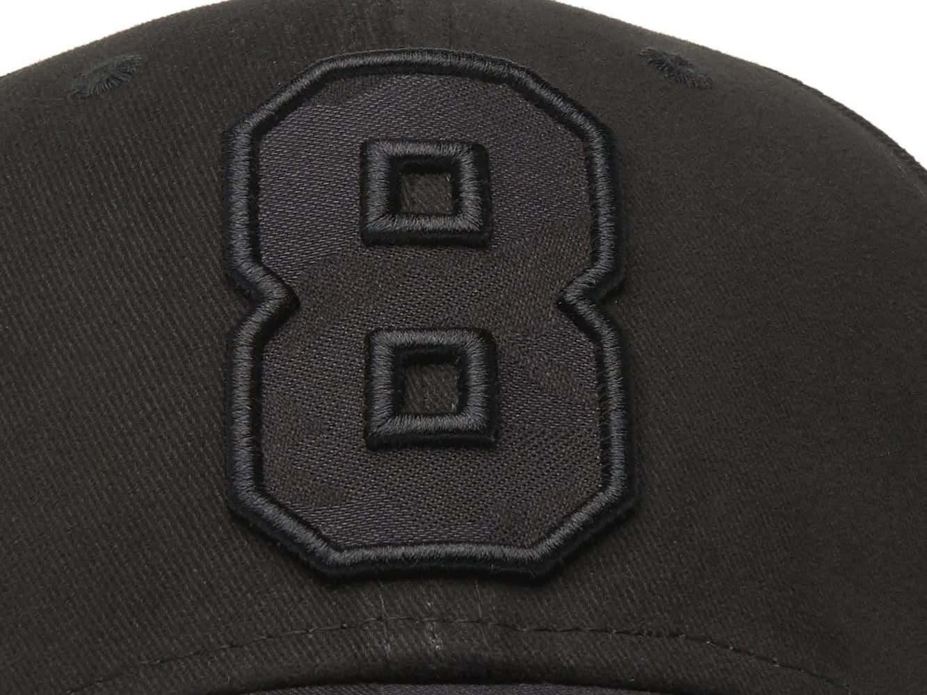 Фото Бейсболка №8 черная р.55-58 20690 со склада магазина Спортев