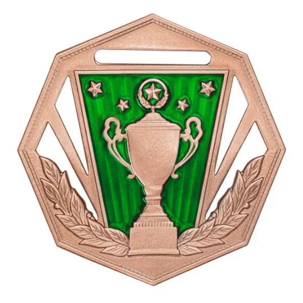 Фото Медаль MZP 568-60/BM (D-60 мм, s-2 мм) со склада магазина Спортев