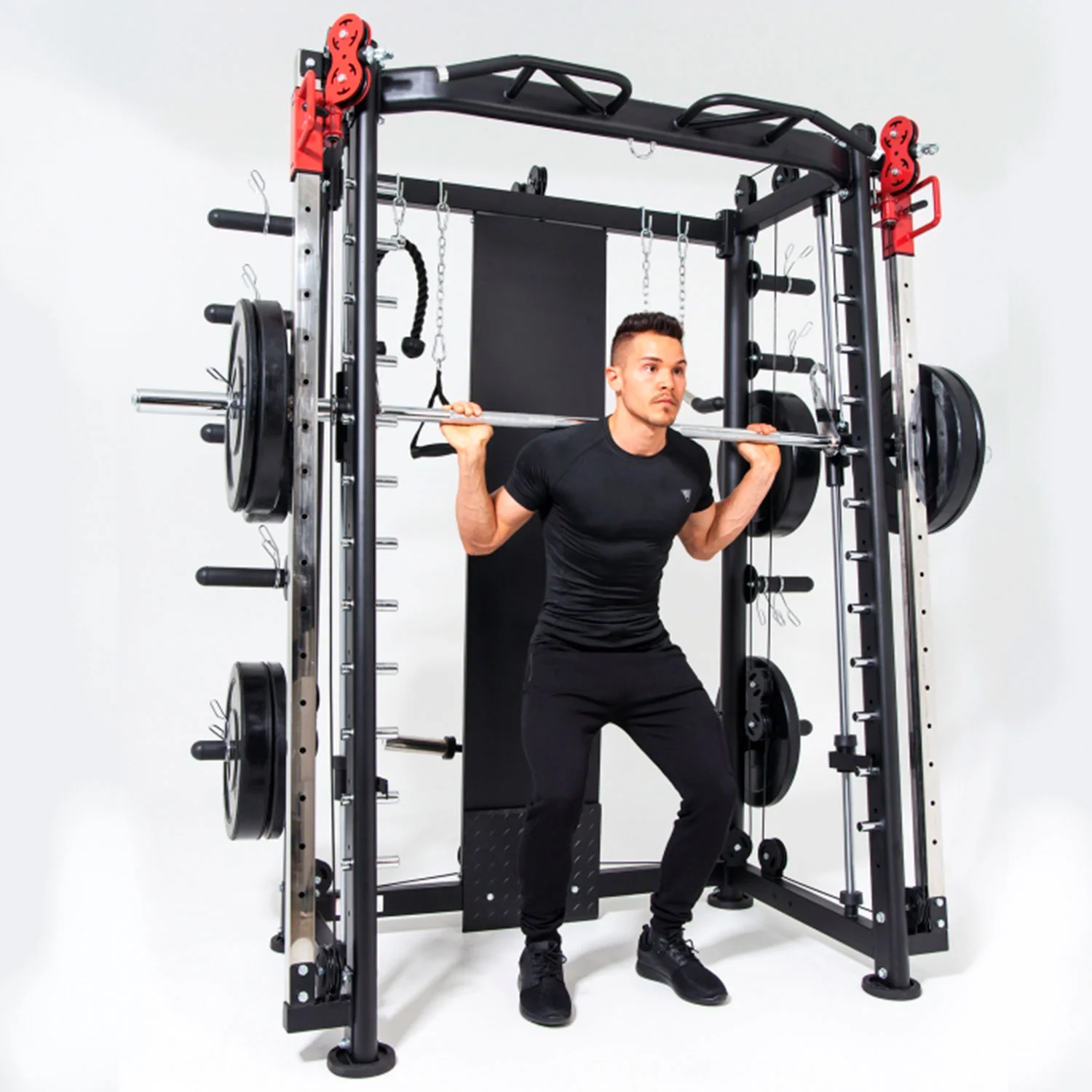 Фото Силовая станция, машина Смита DFC POWERGYM D822 со склада магазина Спортев