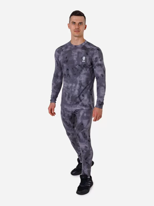 Фото Комплект термобелья Saimaa Arctic Armor мужской серый камуфляж со склада магазина Спортев
