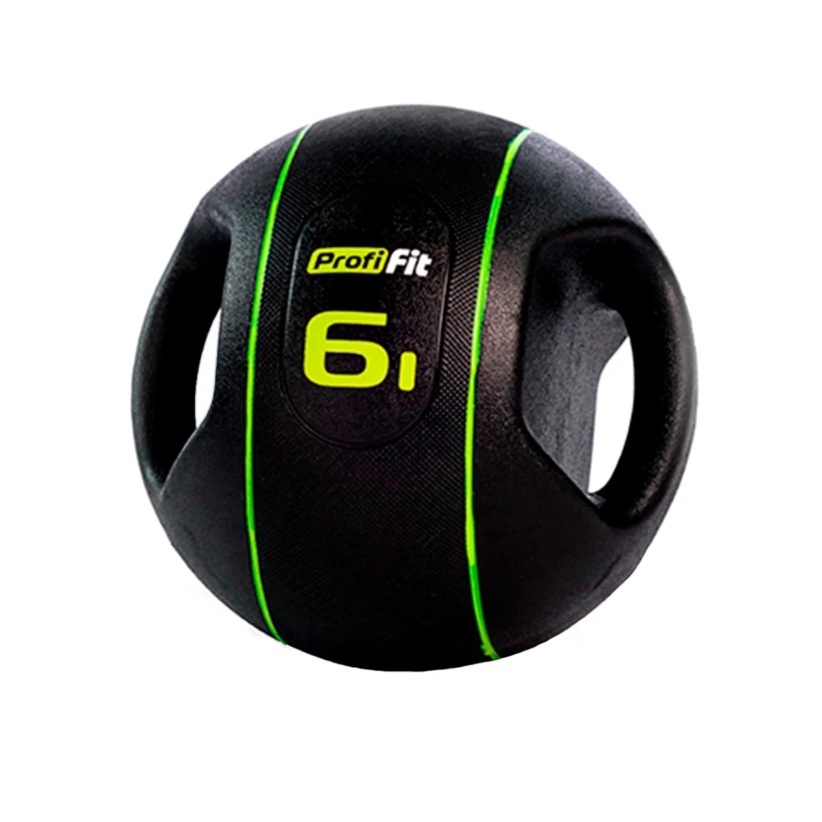 Фото Медицинбол с хватами PROFI-FIT 6 кг со склада магазина Спортев