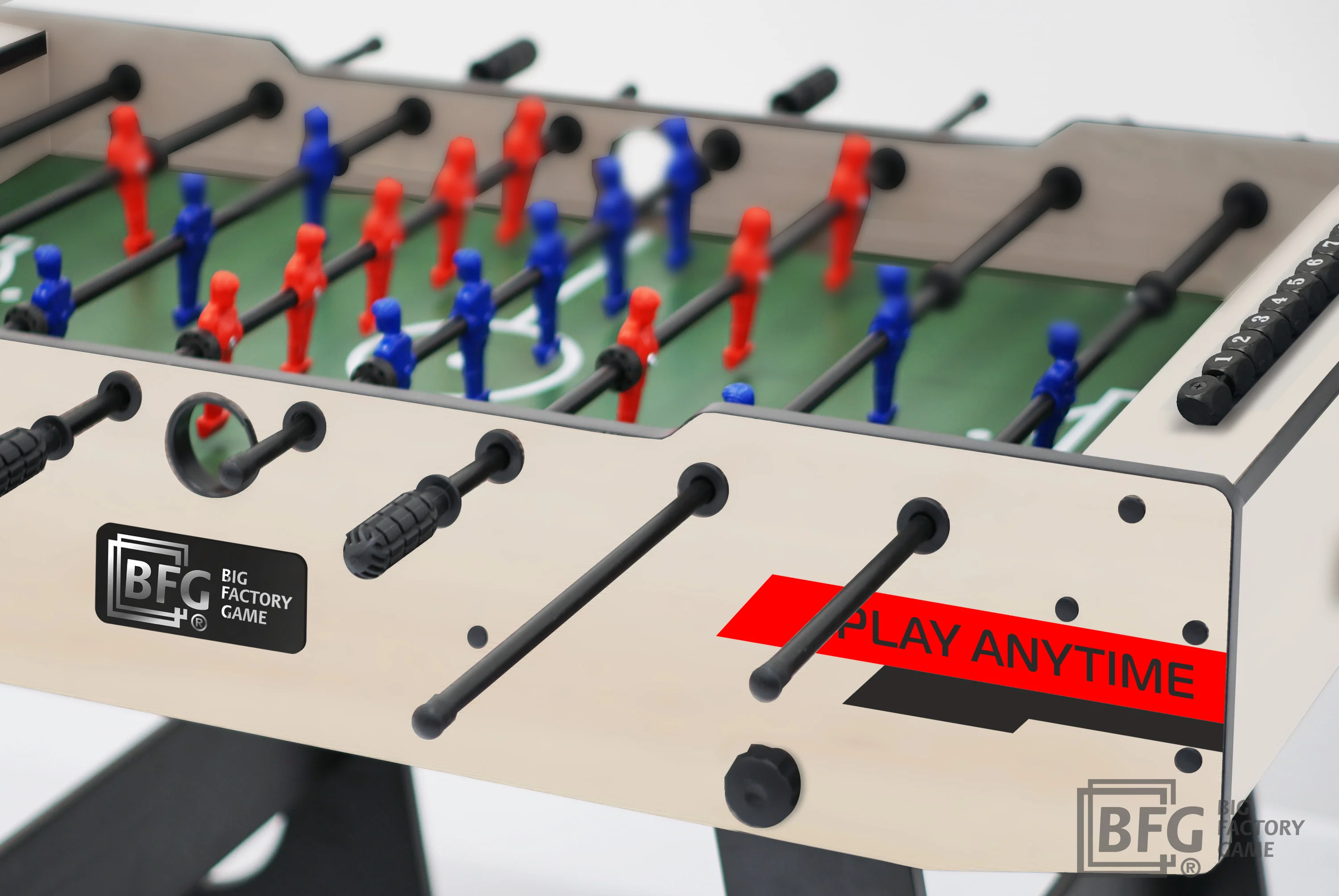 Фото Настольный футбол / Кикер BFG Compact 48 (Сохо-дарк) со склада магазина Спортев