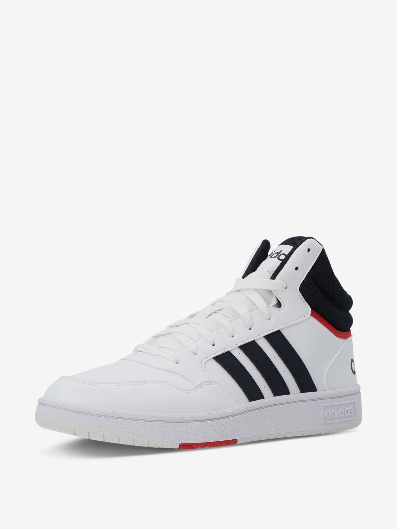 Фото Кроссовки Adidas Hoops 3.0 MID белый IG2817 со склада магазина Спортев