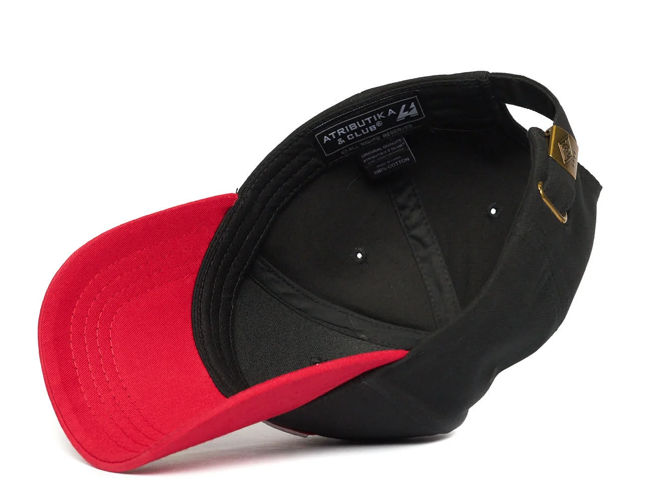 Фото Бейсболка ФК Спартак черная р.55-58 120363 со склада магазина Спортев