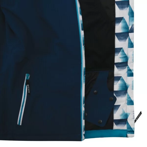 Фото Куртка Purview Jacket (Цвет 96P, Синий) DWP434 со склада магазина СпортЕВ