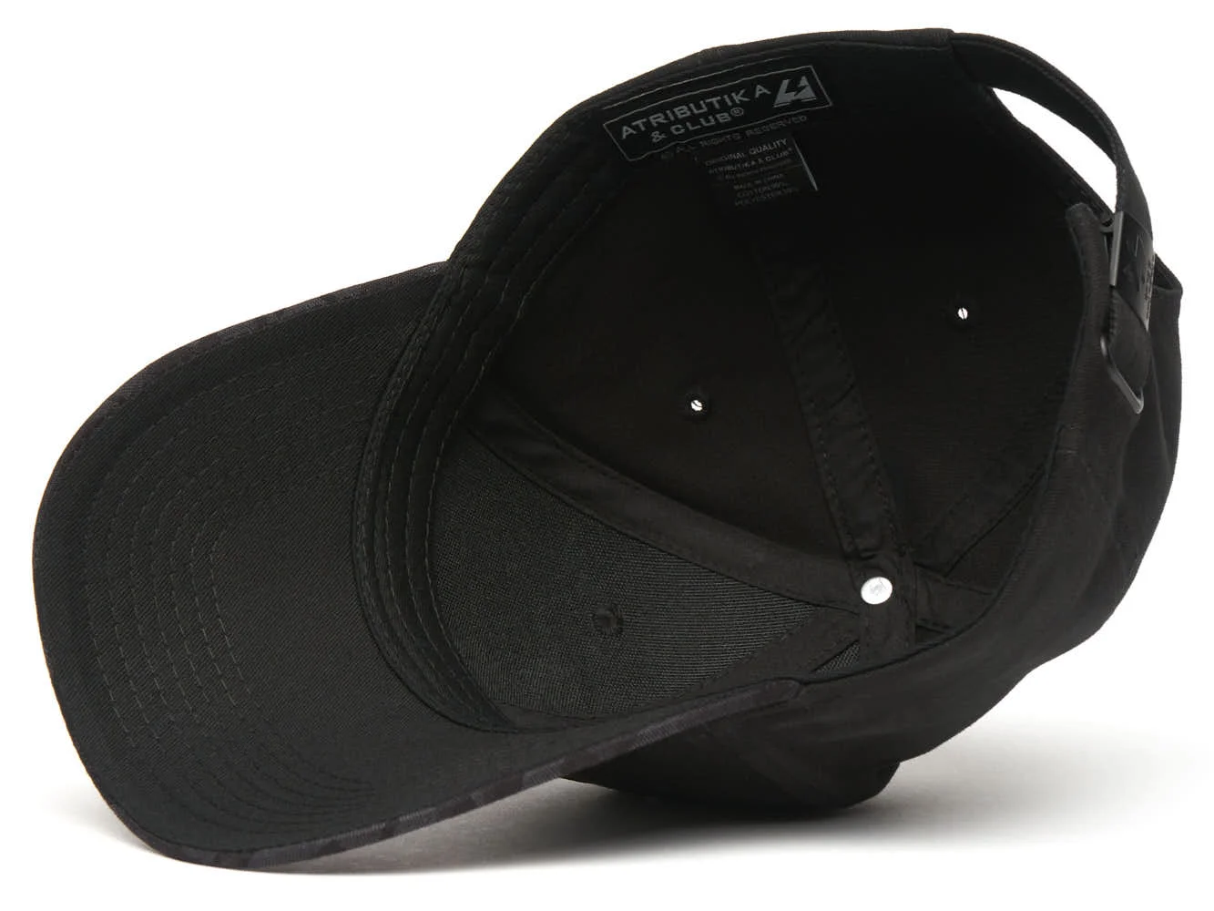 Фото Бейсболка №10 черная р.55-58 20692 со склада магазина Спортев