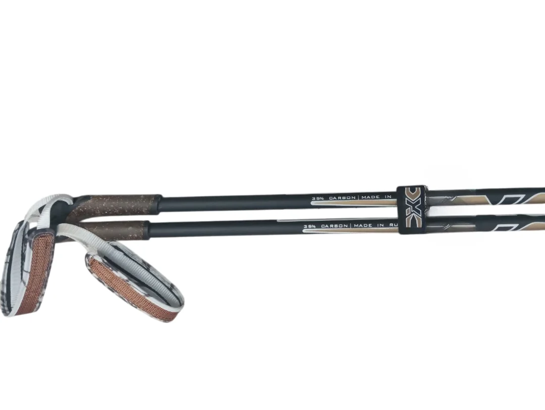 Фото Палки лыжные STC Sport гибрид 35% со склада магазина Спортев