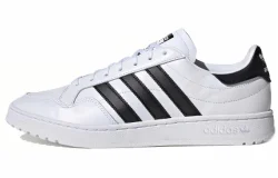 Кроссовки Adidas Team Court белый/черный EG9734