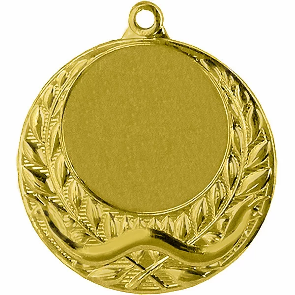 Фото Медаль MMC 3040/GM (D-40мм, D-25мм) со склада магазина Спортев