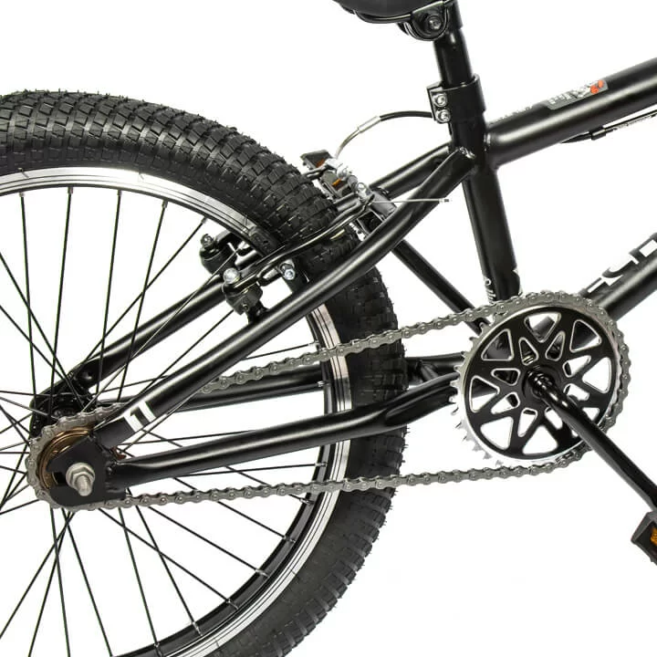 Фото Велосипед BMX TechTeam Step One 20" (2023) черный 51006 со склада магазина СпортЕВ