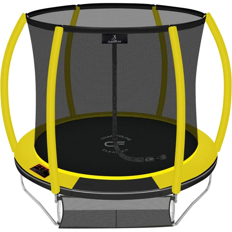 Фото Каркасный батут Clear Fit LemonHop 8Ft со склада магазина Спортев