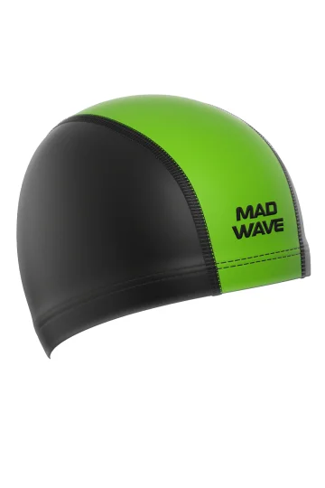 Шапочка для плавания Mad Wave Duotone Lycra лайм M0527 02 0 32W Фото Шапочка для плавания Mad Wave Duotone Lycra лайм M0527 02 0 32W со склада магазина Спортев