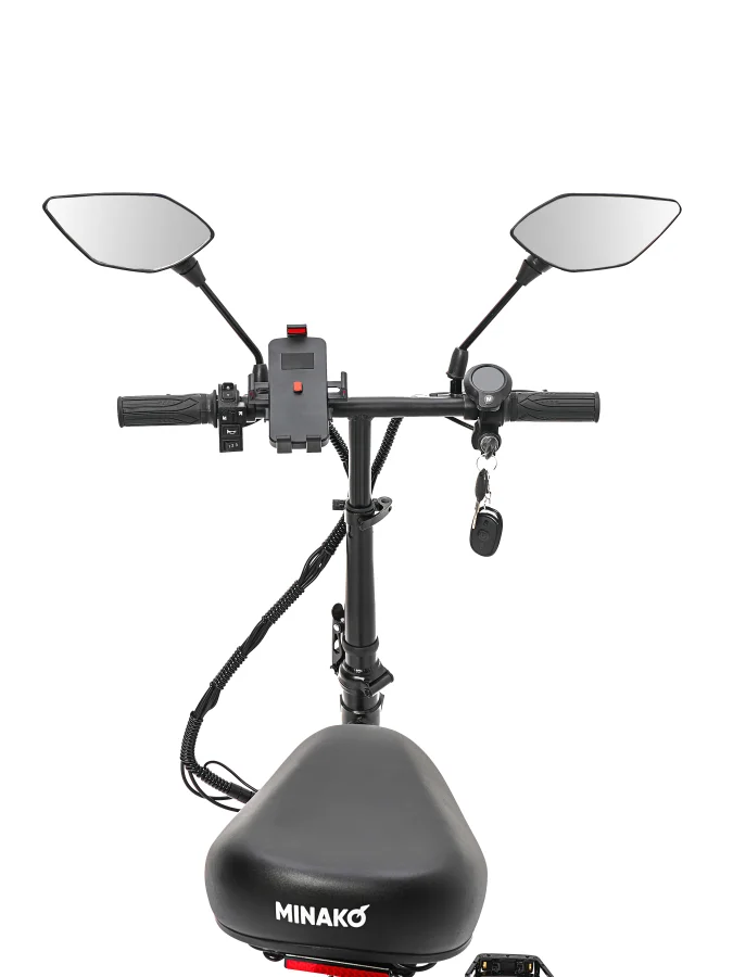 Фото Электровелосипед Minako M1 Pro со склада магазина Спортев