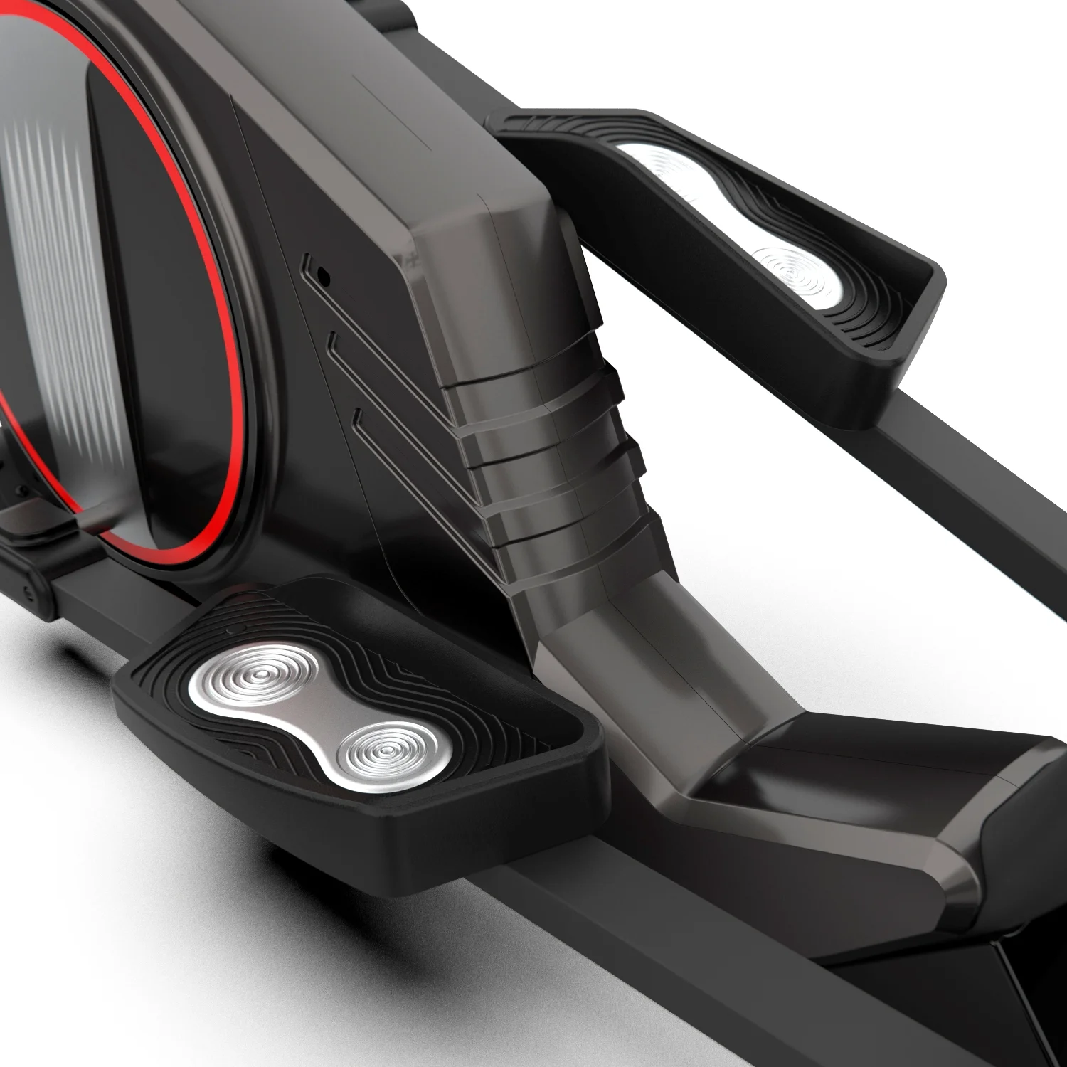 Фото Эллиптический тренажер DFC E97501 магн. со склада магазина Спортев