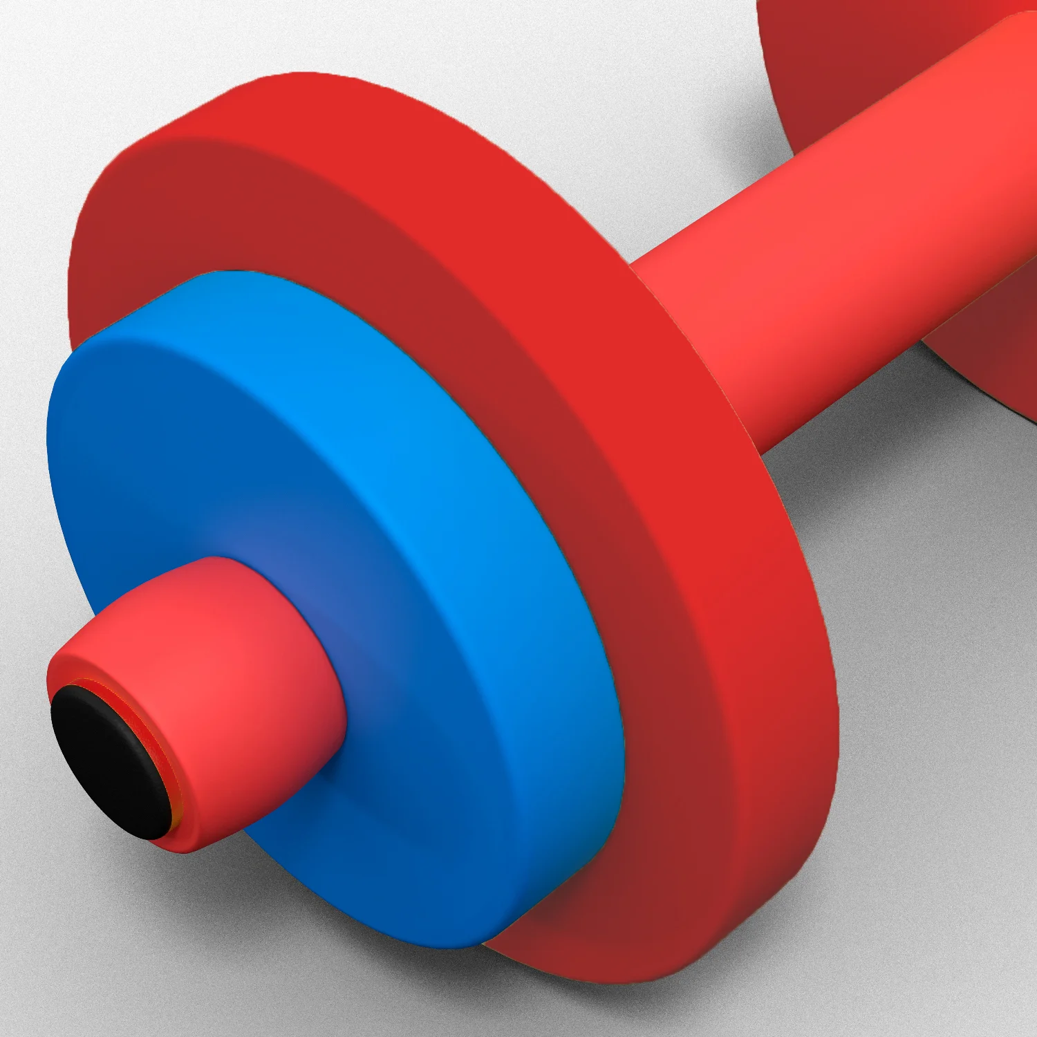 Фото Гантели детские DFC (комплект 2 шт) VT-2009 со склада магазина Спортев