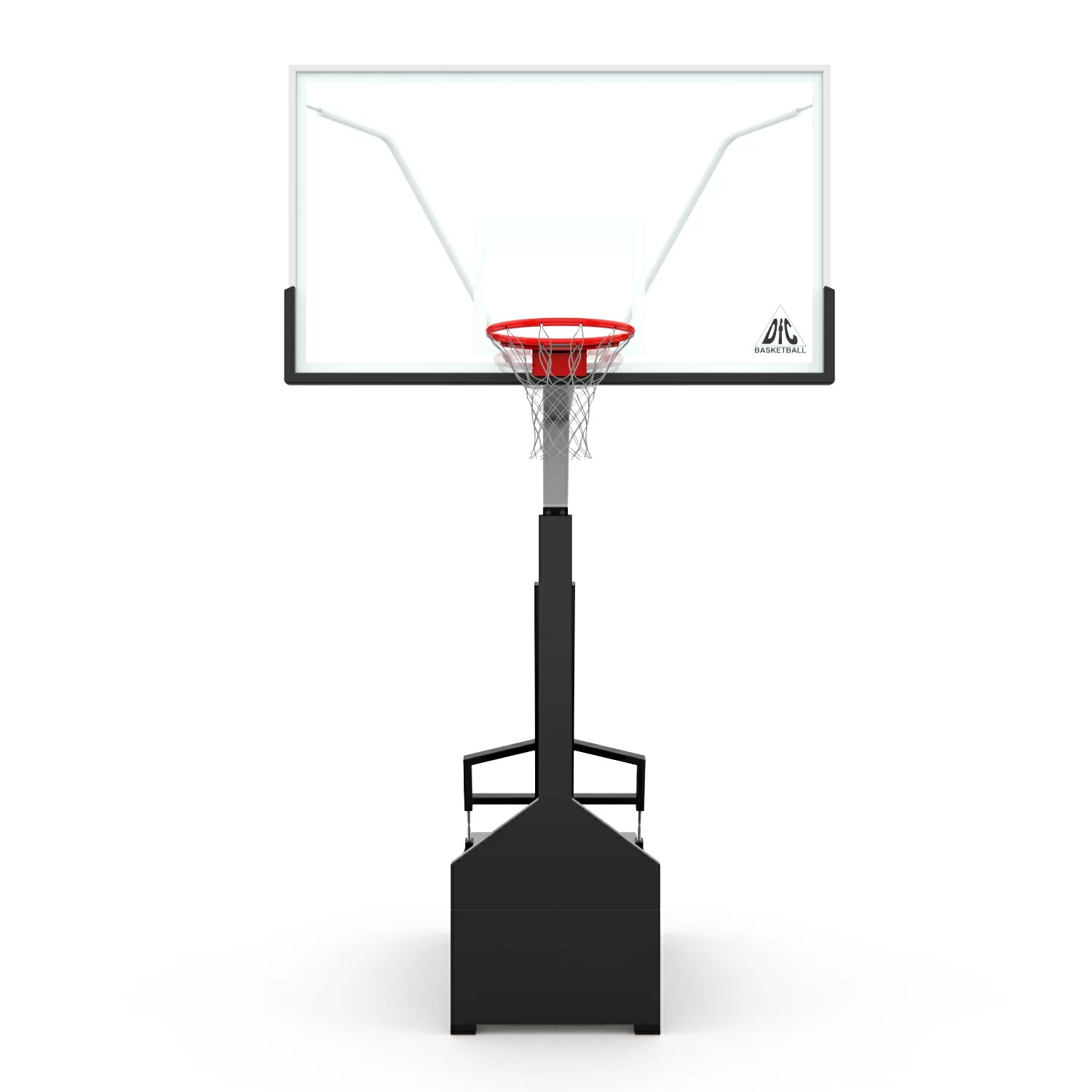 Фото Баскетбольная мобильная стойка DFC STAND72GP ROLITE со склада магазина СпортЕВ