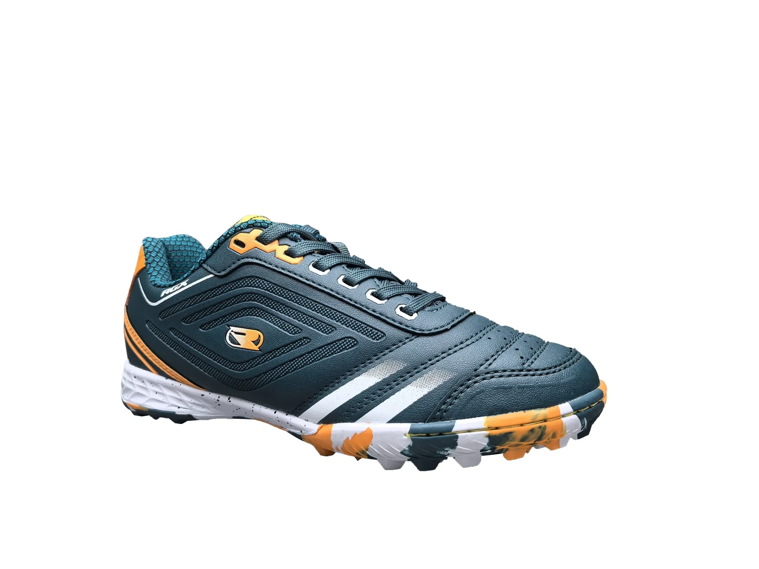 Фото Бутсы SB-M-062 TF синий/оранжевый со склада магазина Спортев