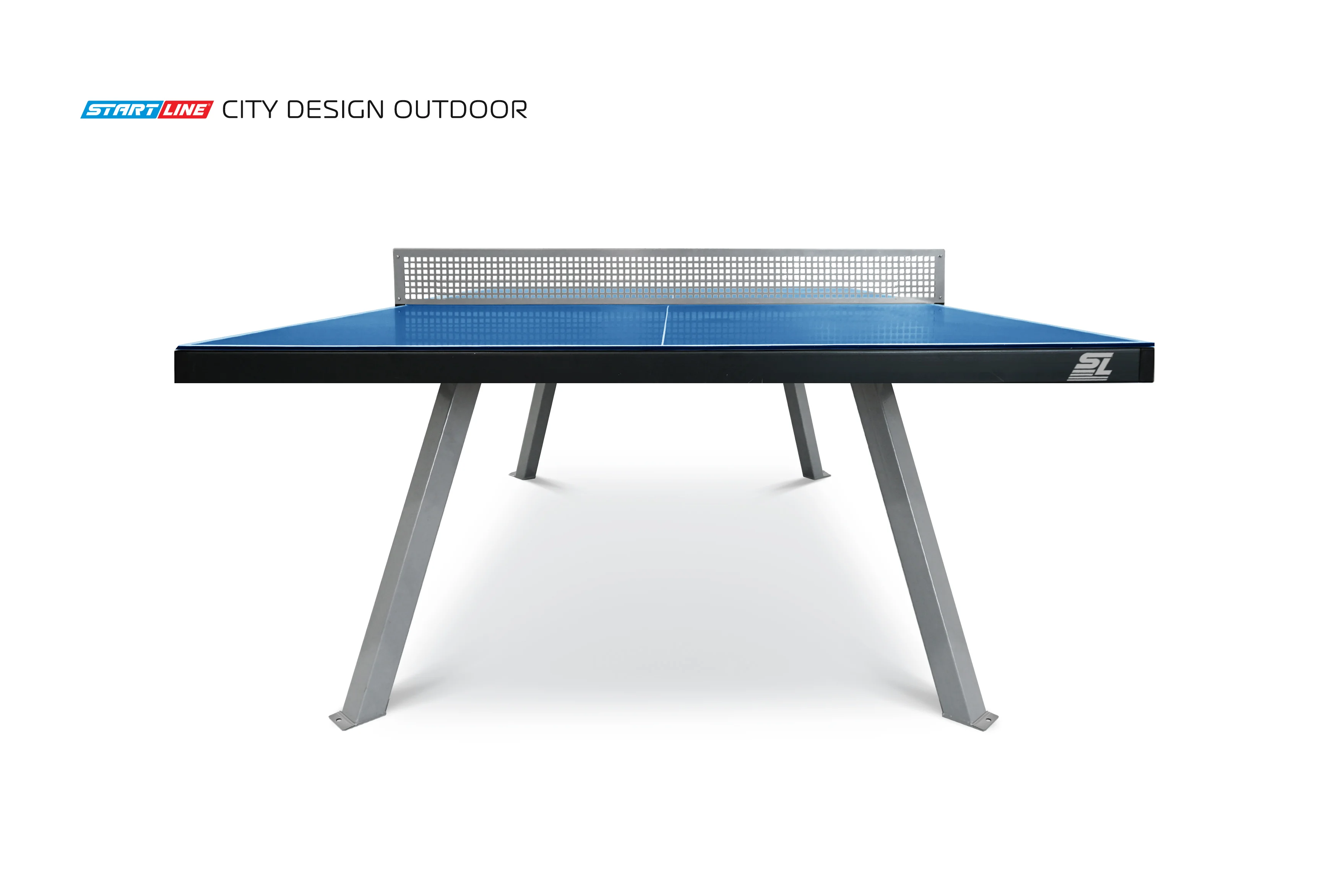 Фото Стол теннисный City DESIGN Всепогодный Синий со склада магазина Спортев